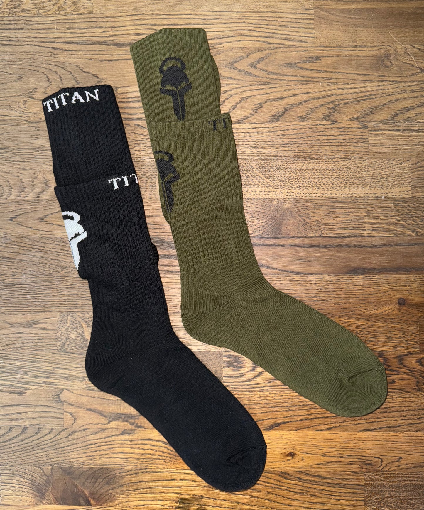 Titan Socks - 2 Pack