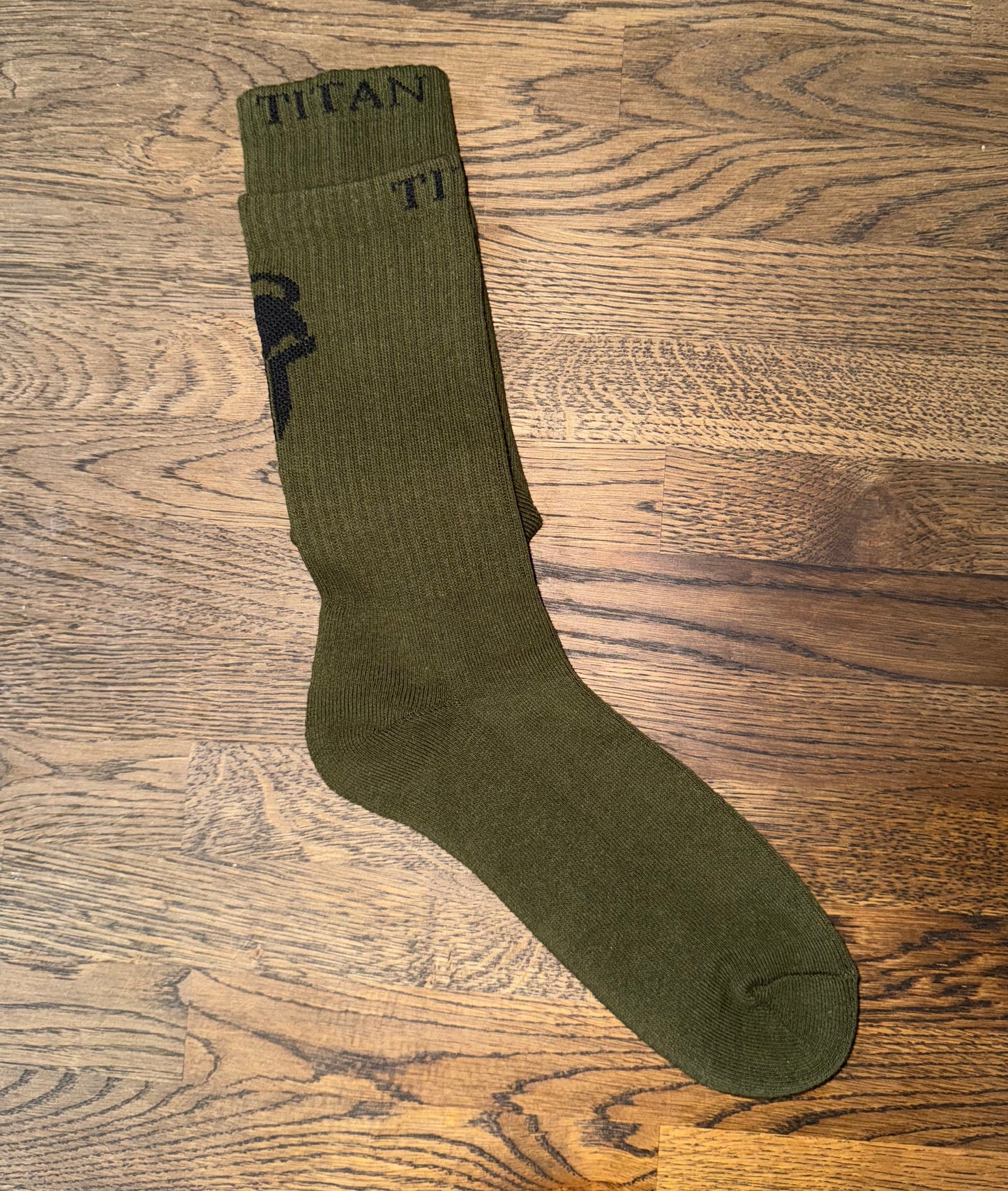 Titan Socks - Single Pair - Green