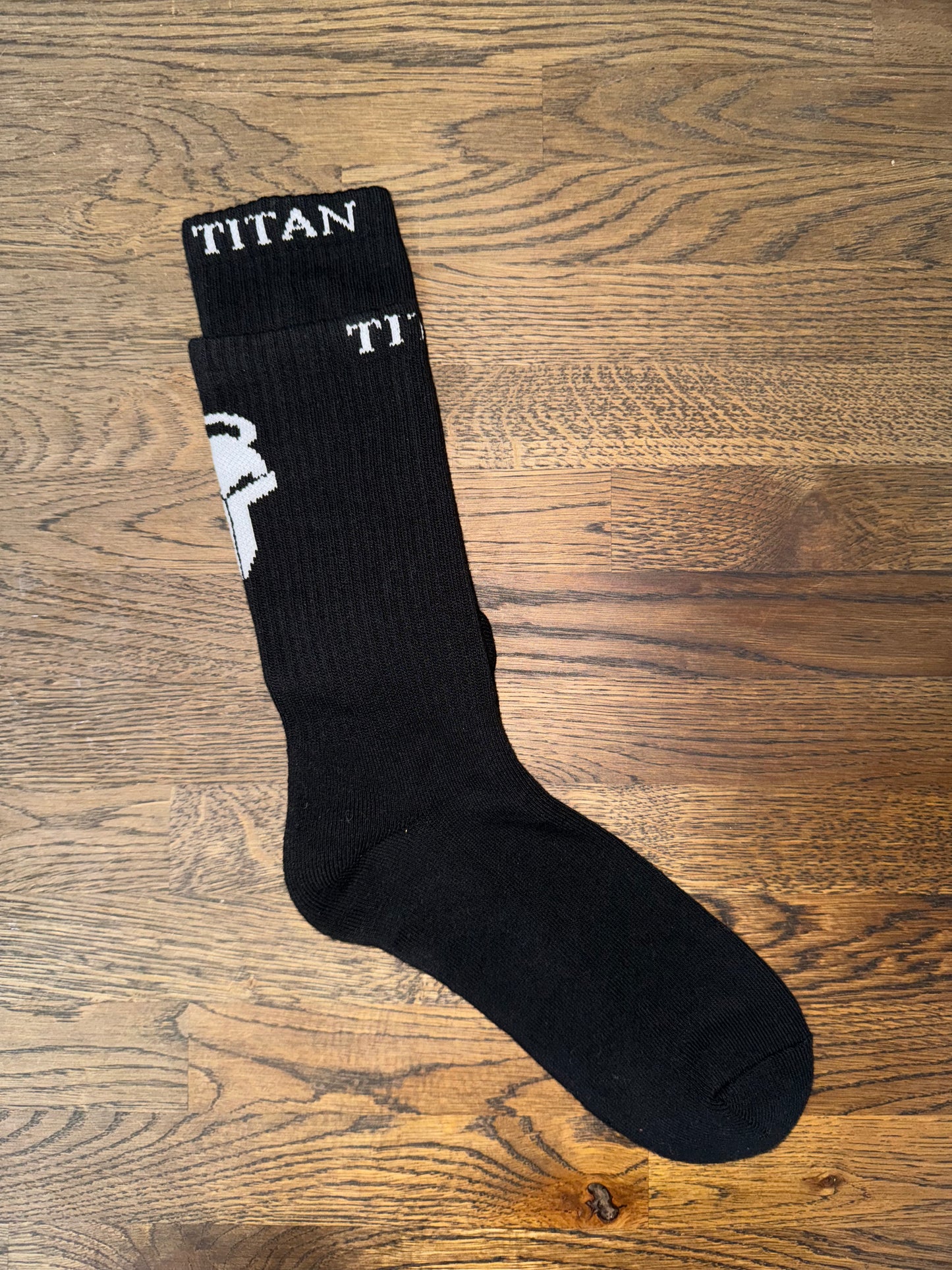 Titan Socks - Single Pair - Black