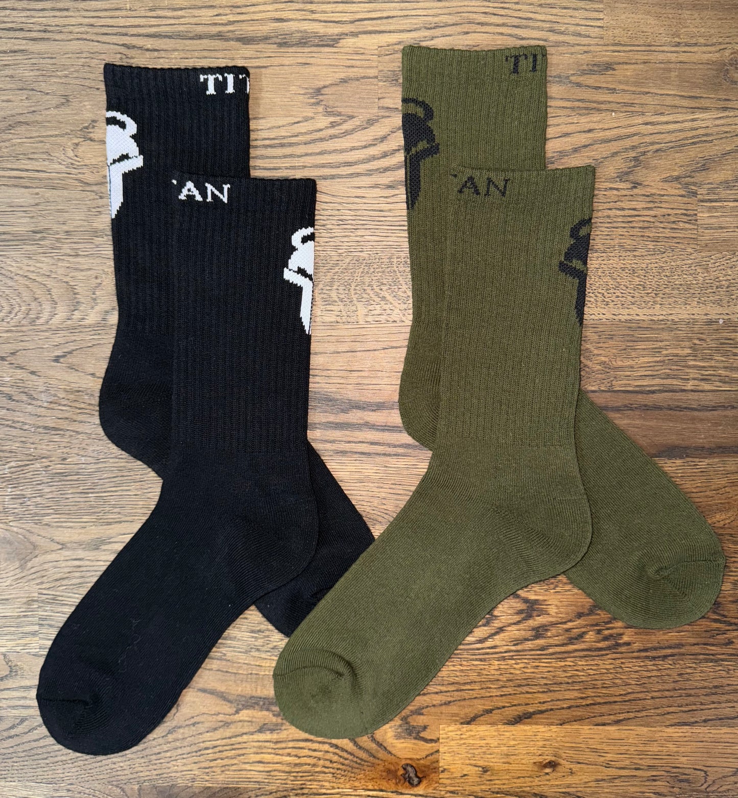 Titan Socks - 2 Pack