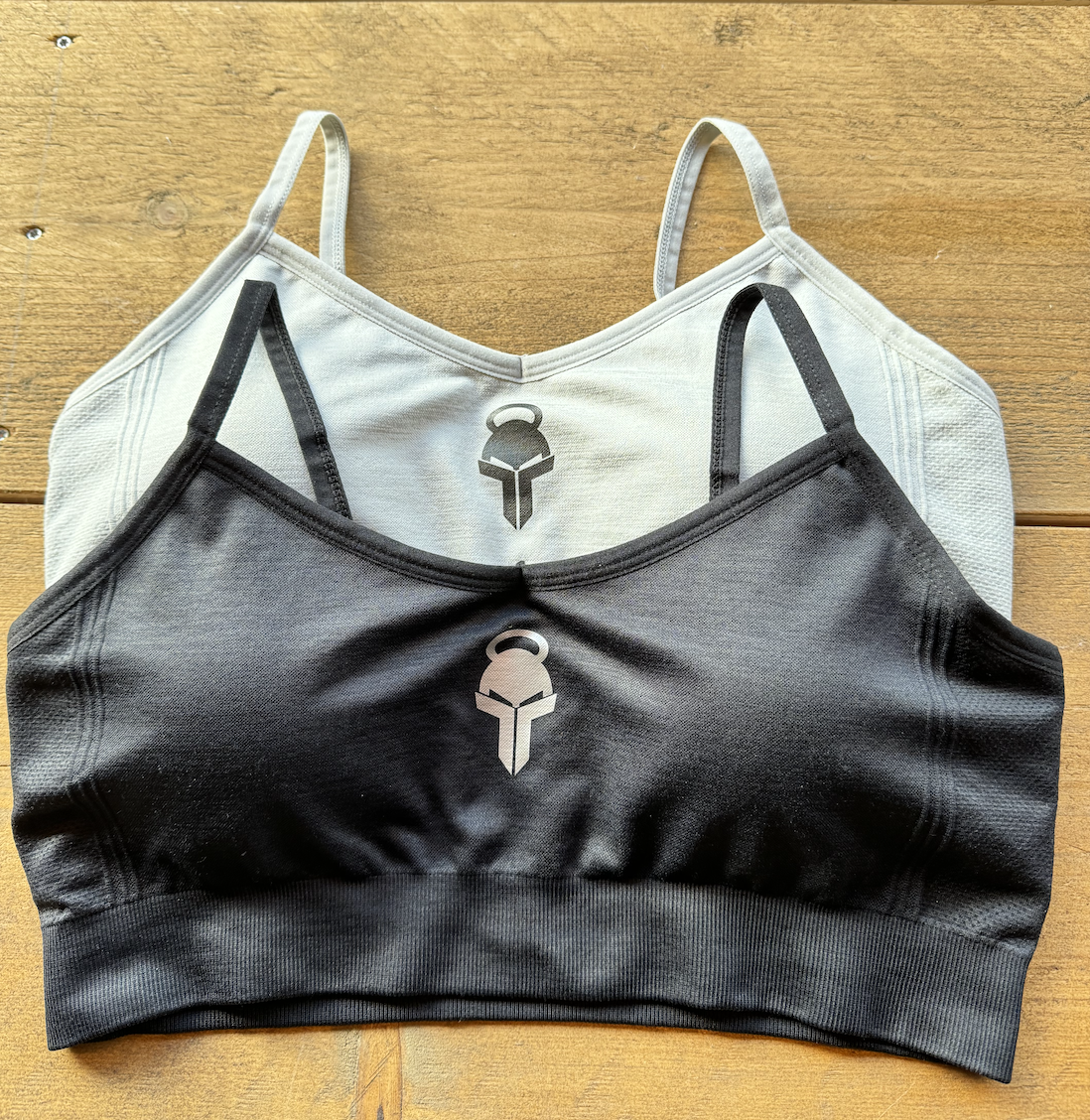 Grey Titan Sports Bra - up to 4 week lead time!